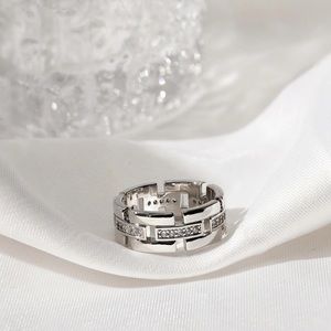 Luv AJ THE ROSSI CIGAR RING- SILVER